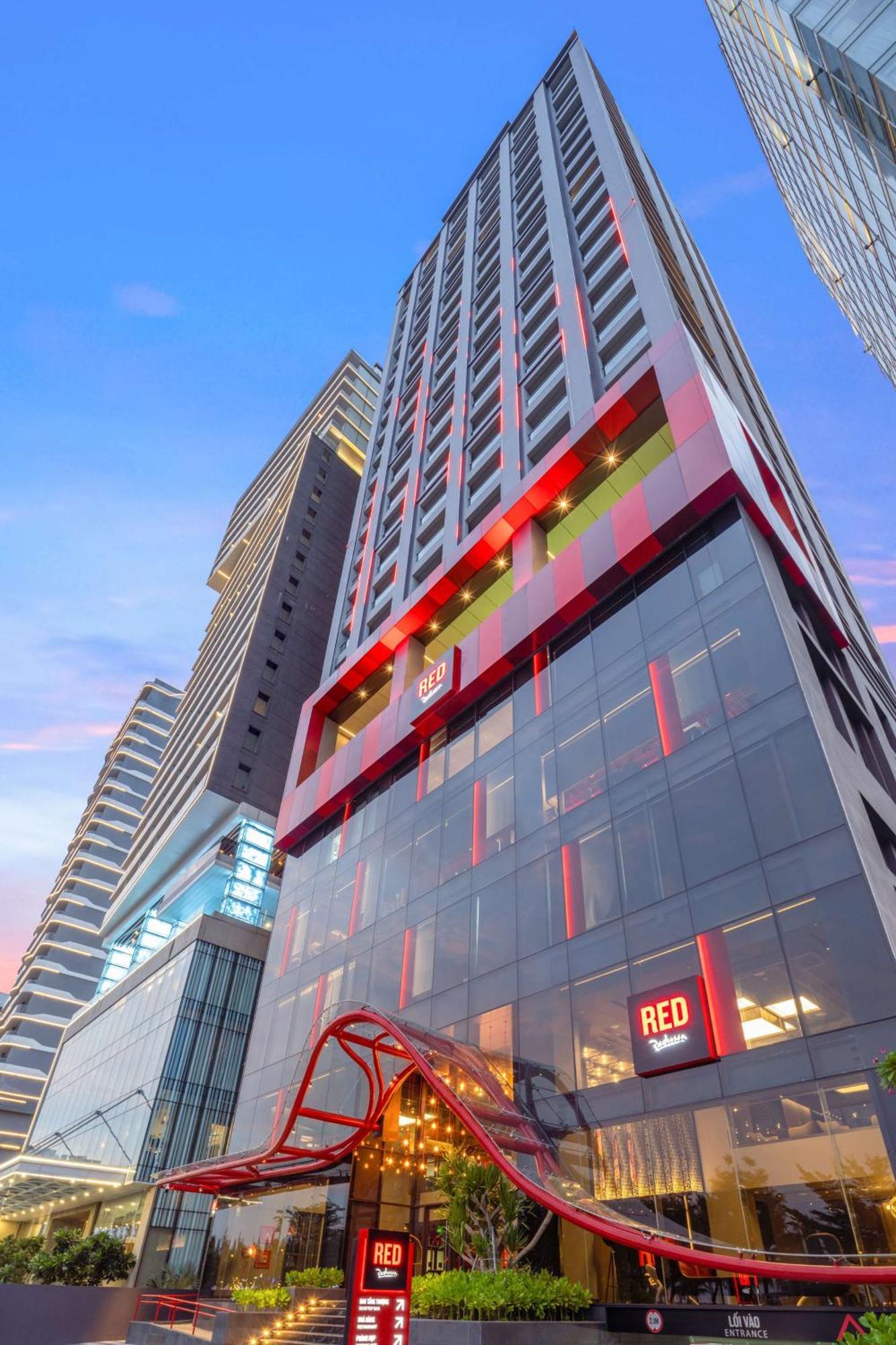 Radisson Red Danang Hotell Eksteriør bilde