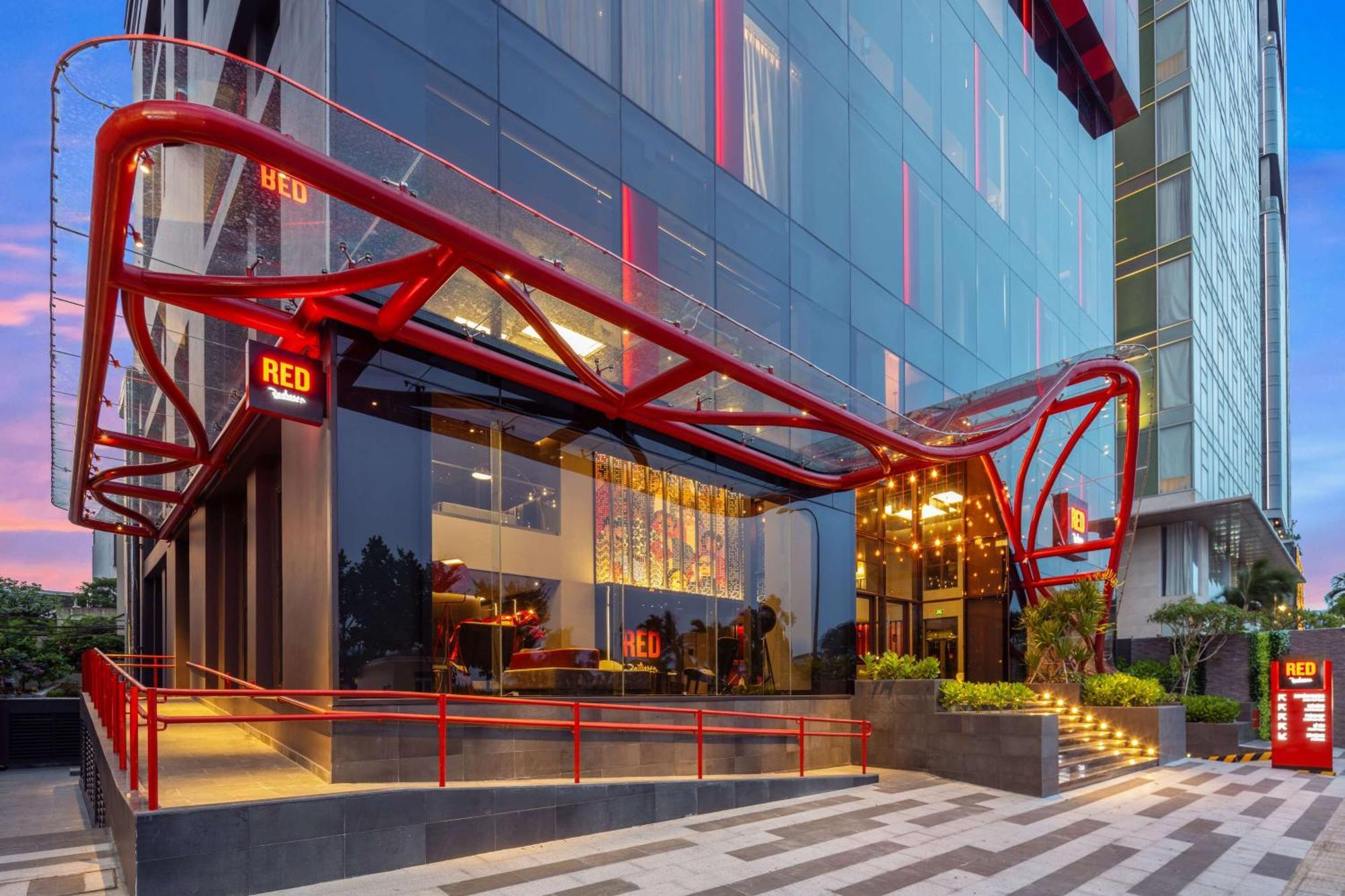 Radisson Red Danang Hotell Eksteriør bilde