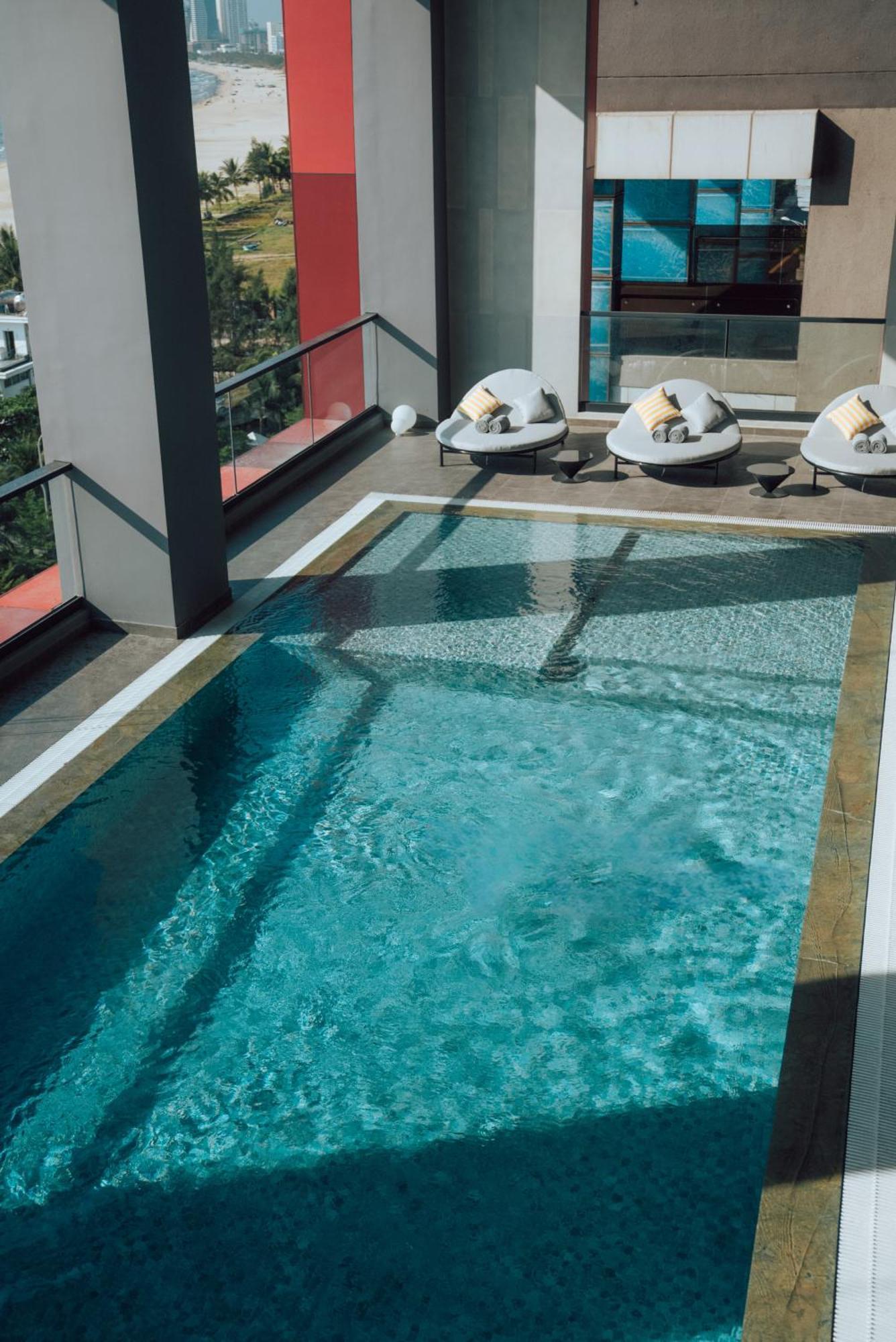 Radisson Red Danang Hotell Eksteriør bilde