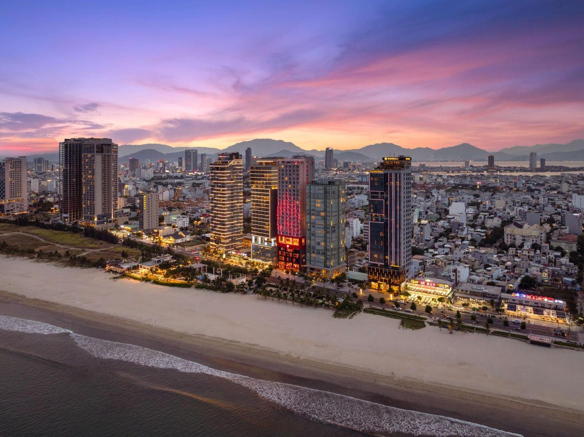 Radisson Red Danang Hotell Eksteriør bilde