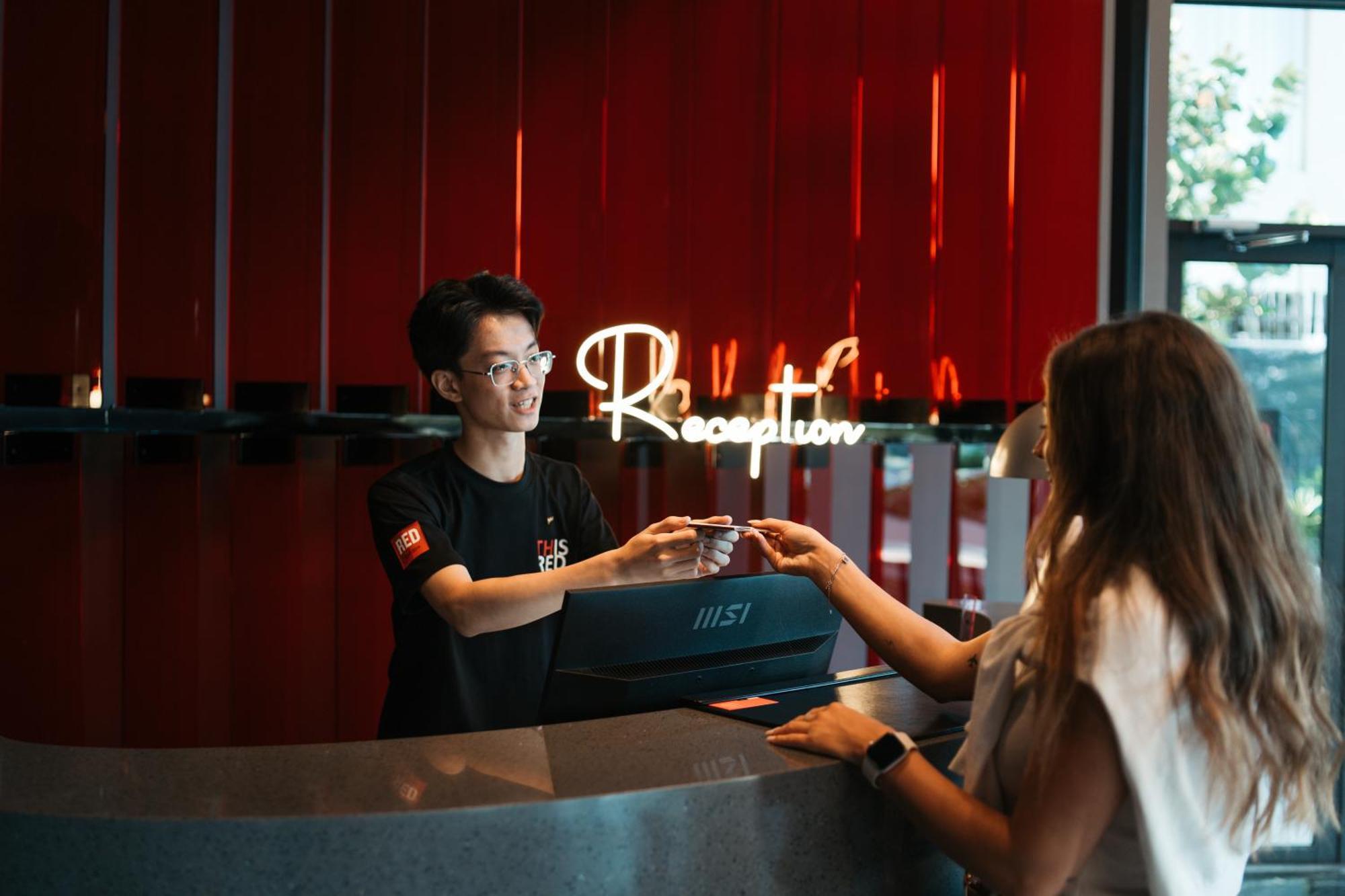 Radisson Red Danang Hotell Eksteriør bilde